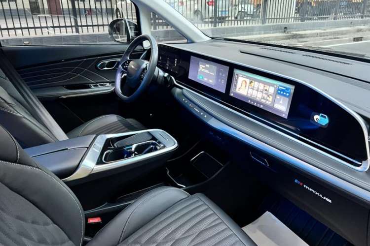 Used SAIC MAXUS G90 2022 2.0T Galaxy Seven-Seater Version Interior 7