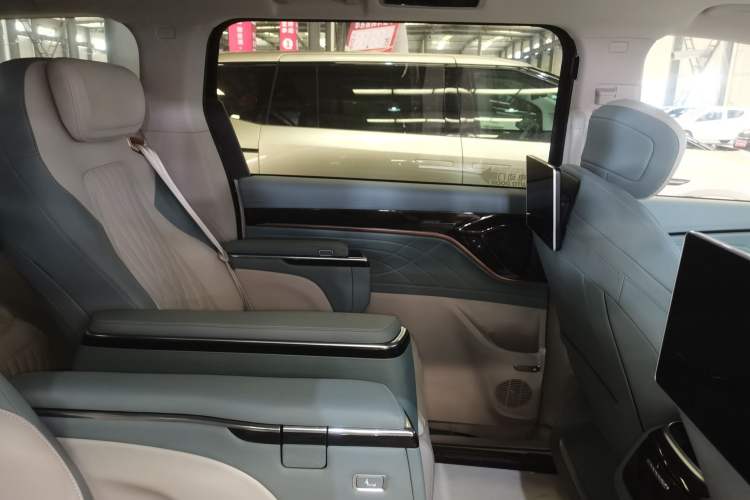Used SAIC MAXUS G90 2022 2.0T Interstellar Flagship Edition Left Rear Door Interior