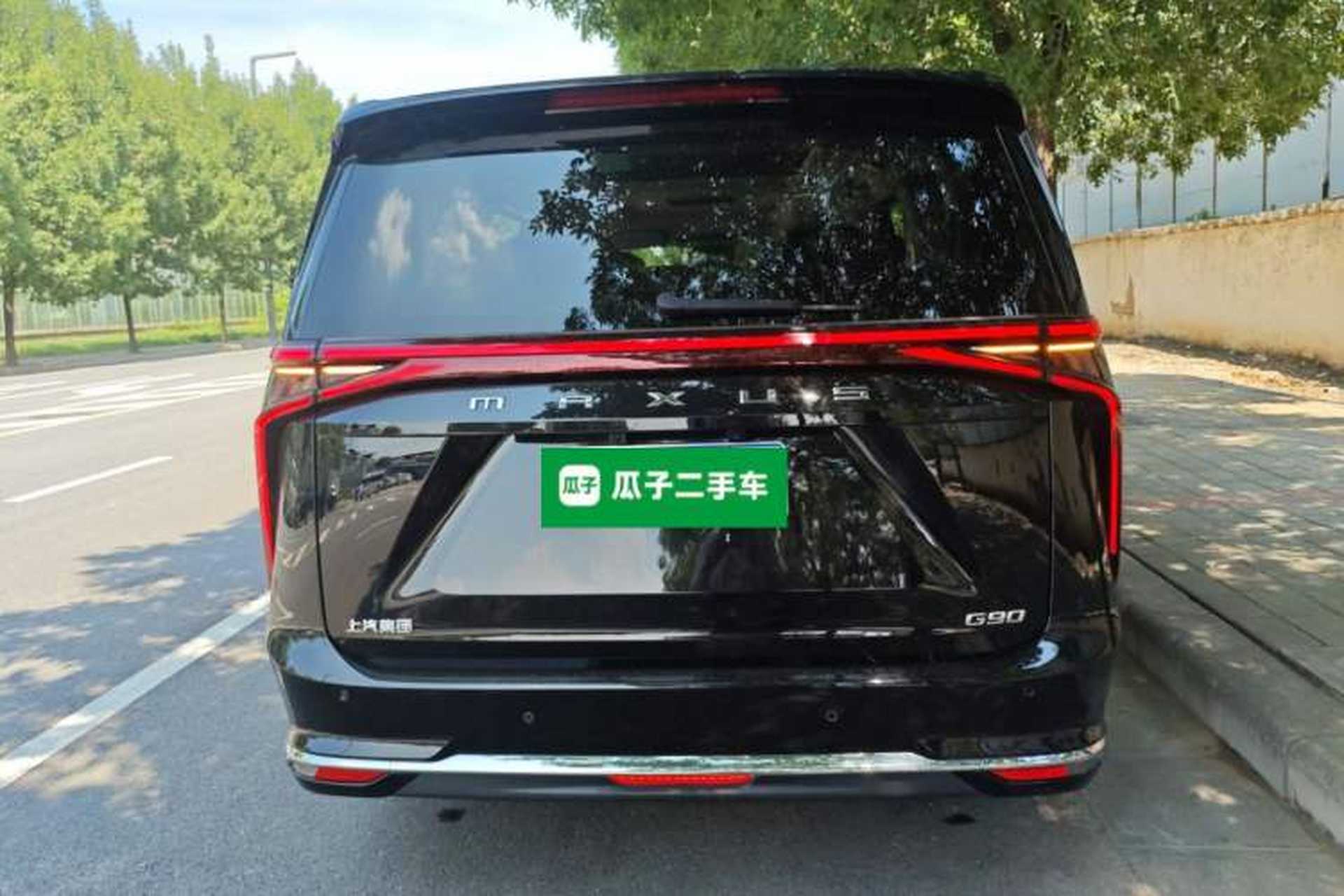 Used SAIC MAXUS G90 2022 2.0T Interstellar Seven-Seater Rear