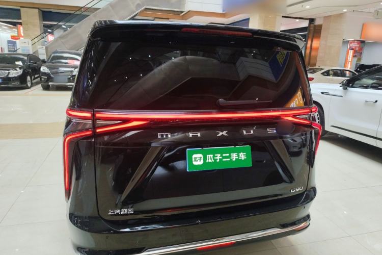 Used SAIC MAXUS G90 2022 2.0T Interstellar Seven-Seater Rear