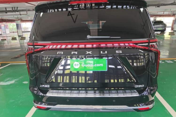 Used SAIC MAXUS G90 2022 2.0T Interstellar Seven-Seater Rear