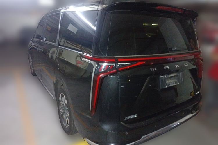Used SAIC MAXUS G90 2022 2.0T Galaxy Seven-Seater Version Rear Left 45 Deg