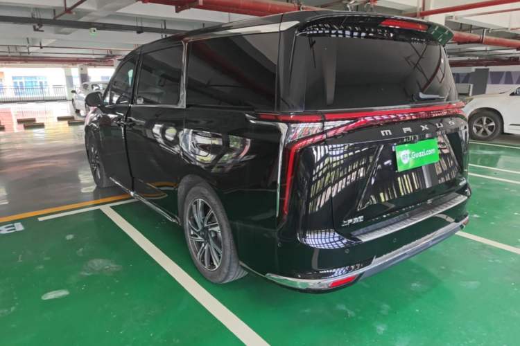 Used SAIC MAXUS G90 2022 2.0T Interstellar Seven-Seater Rear Left 45 Deg