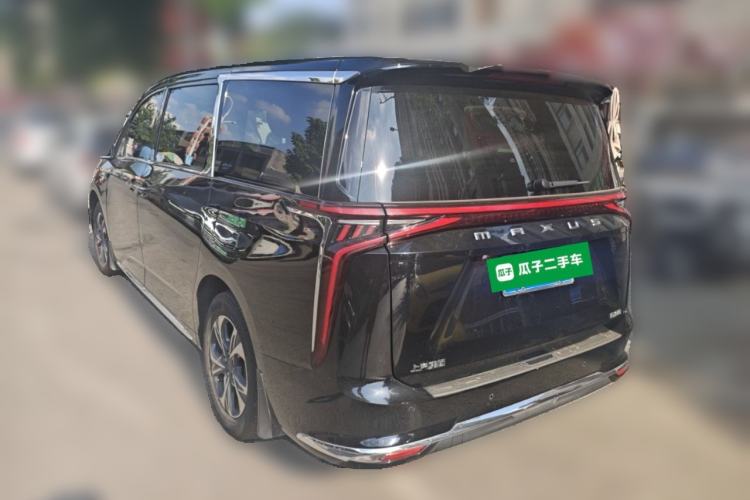 Used SAIC MAXUS G90 2022 2.0T Galaxy Seven-Seater Version Rear Left 45 Deg
