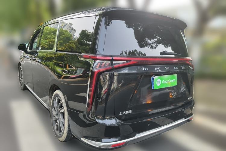 Used SAIC MAXUS G90 2022 2.0T Interstellar Seven-Seater Rear Left 45 Deg