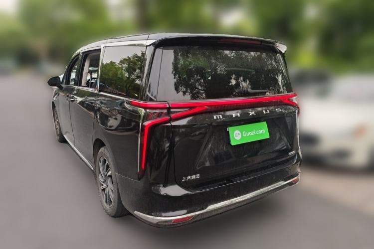 Used SAIC MAXUS G90 2022 2.0T Interstellar Seven-Seater Rear Left 45 Deg