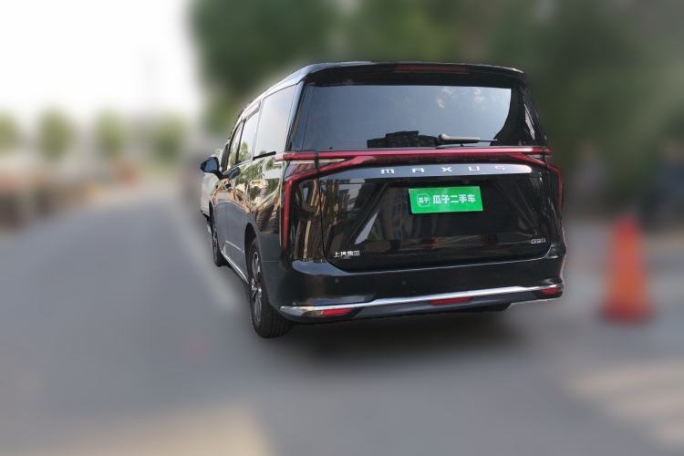 Used SAIC MAXUS G90 2022 2.0T Starry Seven-Seater Rear Left 45 Deg