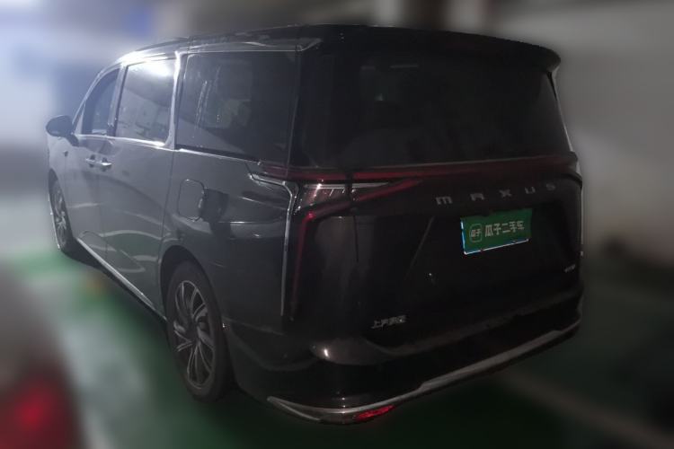 Used SAIC MAXUS G90 2022 2.0T Interstellar Seven-Seater Rear Left 45 Deg