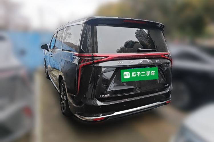 Used SAIC MAXUS G90 2022 2.0T Xingyun Six-Seater Version Rear Left 45 Deg