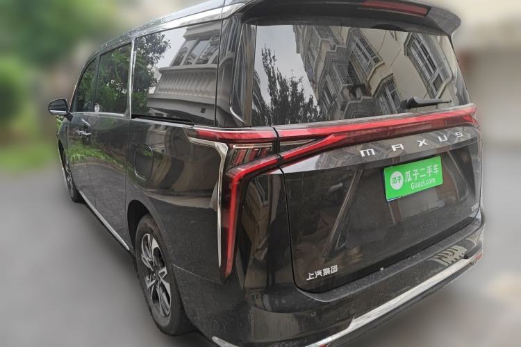 Used SAIC MAXUS G90 2022 2.0T Galaxy Seven-Seater Version Rear Left 45 Deg