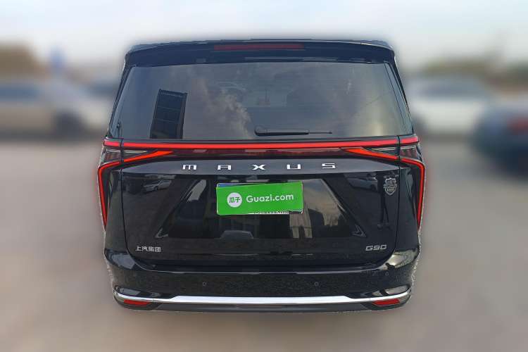 Used SAIC MAXUS G90 2022 2.0T Xingyun Seven-Seater Version Rear