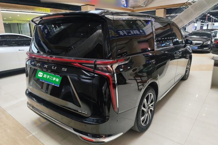 Used SAIC MAXUS G90 2022 2.0T Interstellar Seven-Seater Rear Right 45 Deg