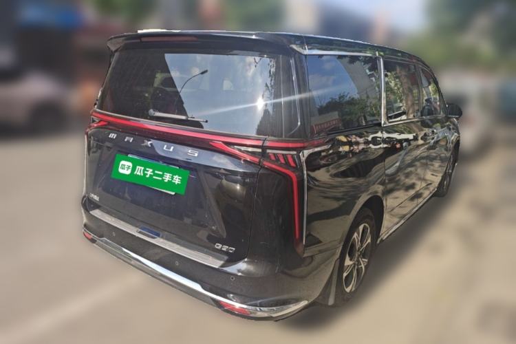 Used SAIC MAXUS G90 2022 2.0T Galaxy Seven-Seater Version Rear Right 45 Deg