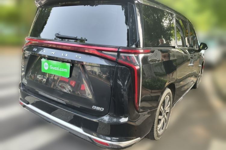 Used SAIC MAXUS G90 2022 2.0T Interstellar Seven-Seater Rear Right 45 Deg