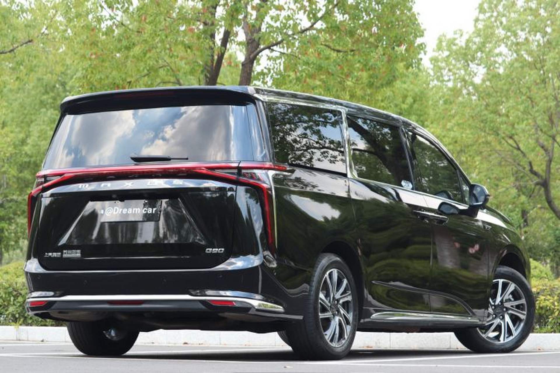 Used SAIC MAXUS G90 2022 2.0T Interstellar Six-Seater Edition Rear Right 45 Deg