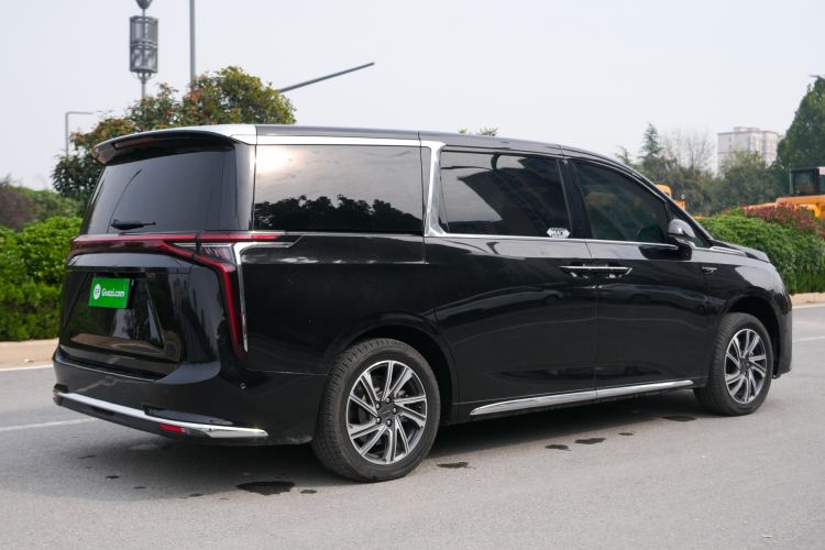 Used SAIC MAXUS G90 2022 2.0T Interstellar Six-Seater Edition Rear Right 45 Deg