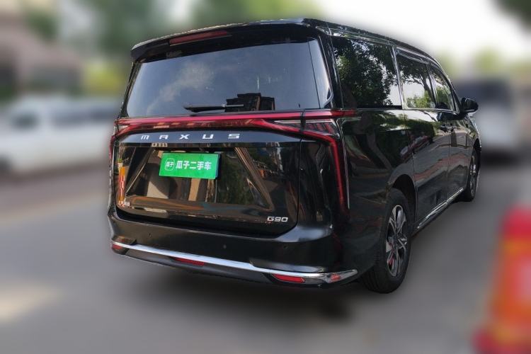 Used SAIC MAXUS G90 2022 2.0T Starry Seven-Seater Rear Right 45 Deg