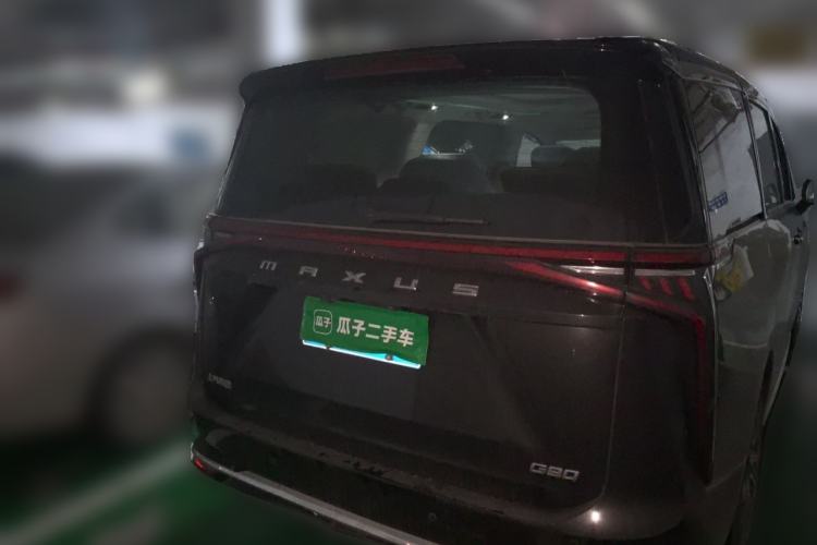 Used SAIC MAXUS G90 2022 2.0T Interstellar Seven-Seater Rear