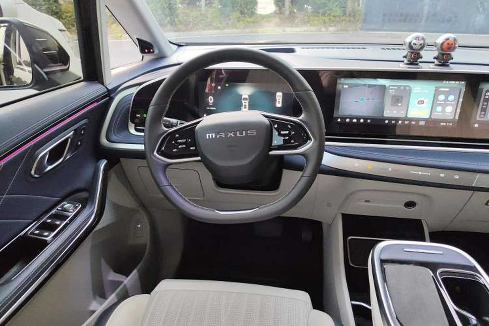 Used SAIC MAXUS G90 2022 2.0T Interstellar Seven-Seater Steering Wheel