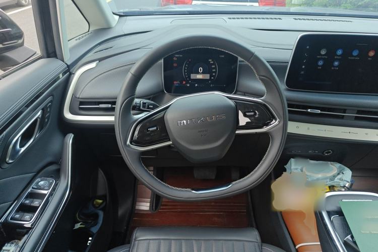 Used SAIC MAXUS G90 2022 2.0T Starry Seven-Seater Steering Wheel