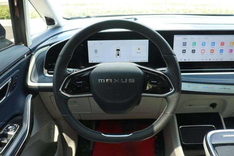 Used SAIC MAXUS G90 2022 2.0T Interstellar Six-Seater Edition Steering Wheel