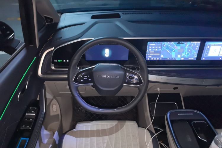 Used SAIC MAXUS G90 2022 2.0T Interstellar Seven-Seater Steering Wheel
