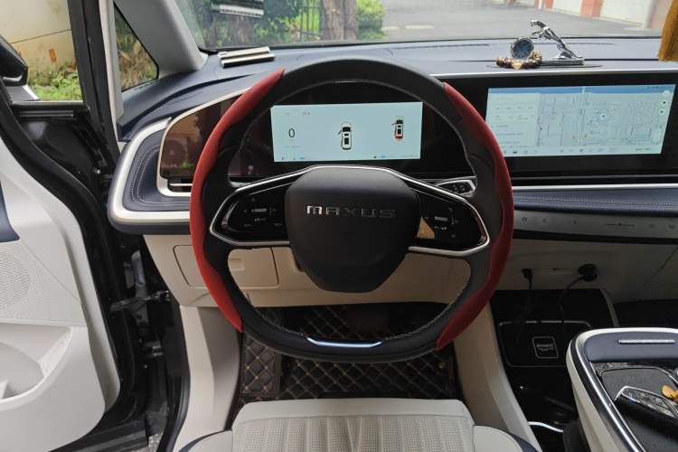 Used SAIC MAXUS G90 2022 2.0T Galaxy Seven-Seater Version Steering Wheel