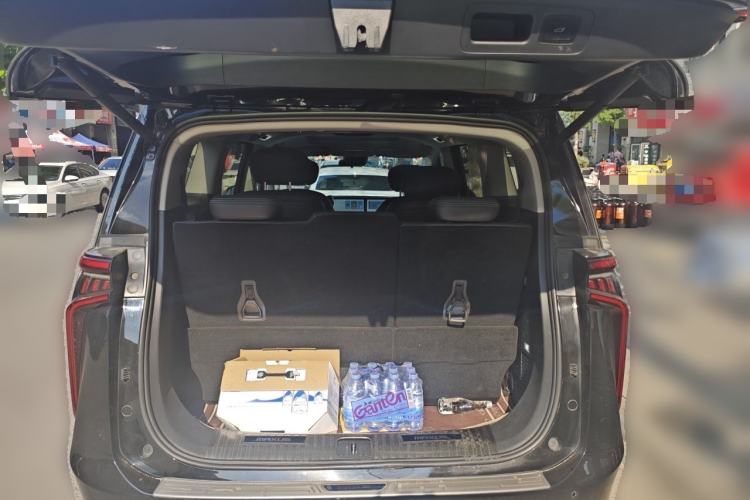 Used SAIC MAXUS G90 2022 2.0T Galaxy Seven-Seater Version Trunk
