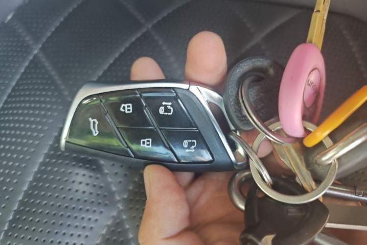 Used SAIC MAXUS G90 2022 2.0T Galaxy Seven-Seater Version Vehicle Key