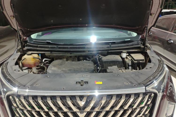 Used SAIC MAXUS G90 2022 2.0T Interstellar Seven-Seater Engine Bay
