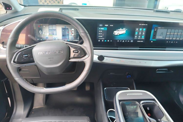 Used SAIC MAXUS G90 2022 2.0T Interstellar Seven-Seater Center Console