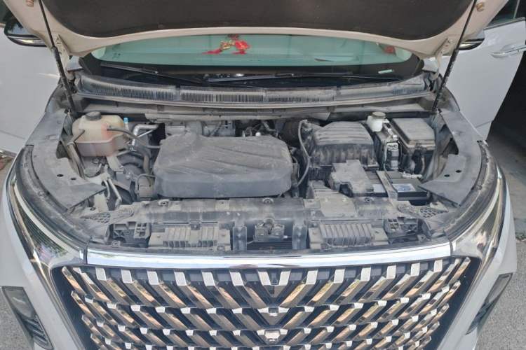 Used SAIC MAXUS G90 2022 2.0T Interstellar Seven-Seater Engine Bay