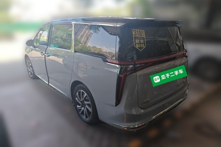 Used SAIC MAXUS G90 2022 2.0T Interstellar Seven-Seater Rear Left 45 Deg
