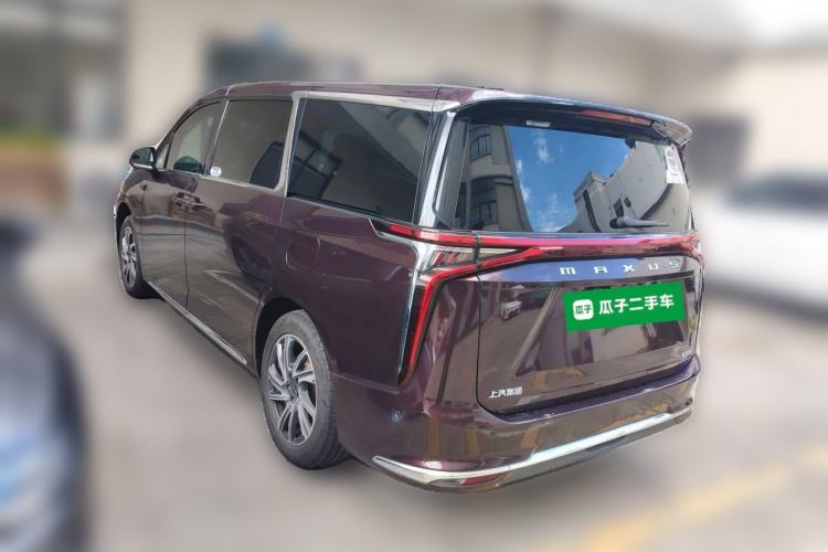 Used SAIC MAXUS G90 2022 2.0T Interstellar Seven-Seater Rear Left 45 Deg