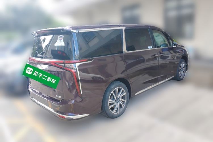 Used SAIC MAXUS G90 2022 2.0T Interstellar Seven-Seater Rear Right 45 Deg