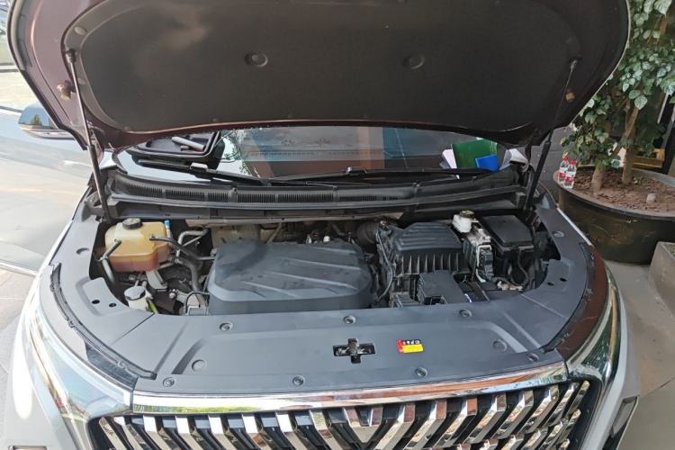 Used SAIC MAXUS G90 2022 2.0T Xingyun Seven-Seater Version Engine Bay