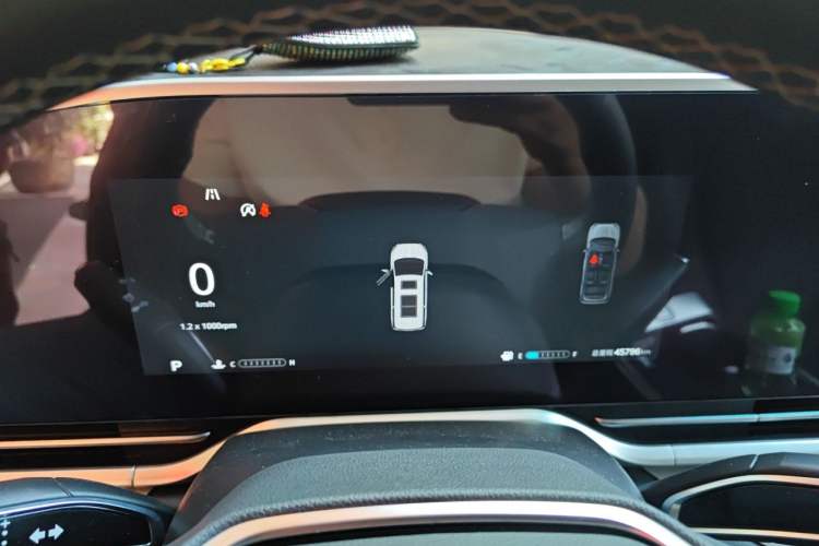 Used SAIC MAXUS G90 2022 2.0T Xingyun Seven-Seater Version Instrument Cluster