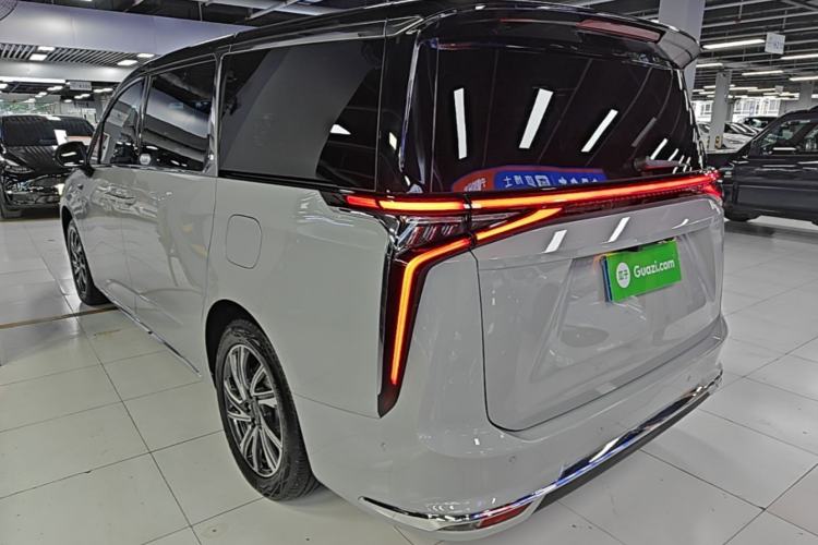 Used SAIC MAXUS G90 2022 2.0T Interstellar Six-Seater Edition Rear Left 45 Deg