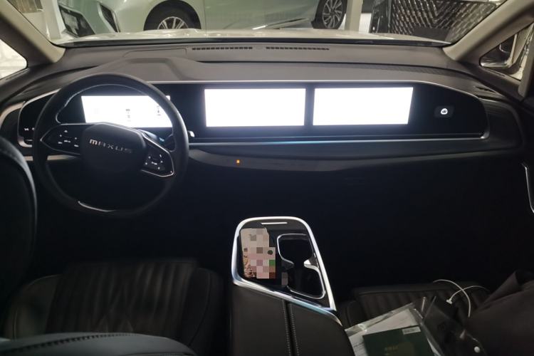 Used SAIC MAXUS G90 2022 2.0T Galaxy Seven-Seater Version Center Console