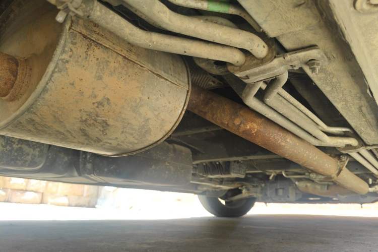 Used SAIC MAXUS G90 2022 2.0T Galaxy Seven-Seater Version Chassis Rear Right