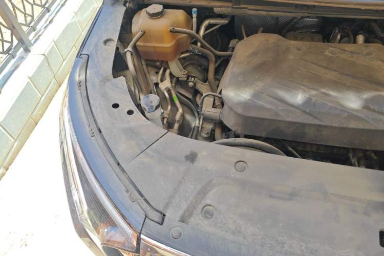 Used SAIC MAXUS G90 2022 2.0T Galaxy Seven-Seater Version Engine Bay Right