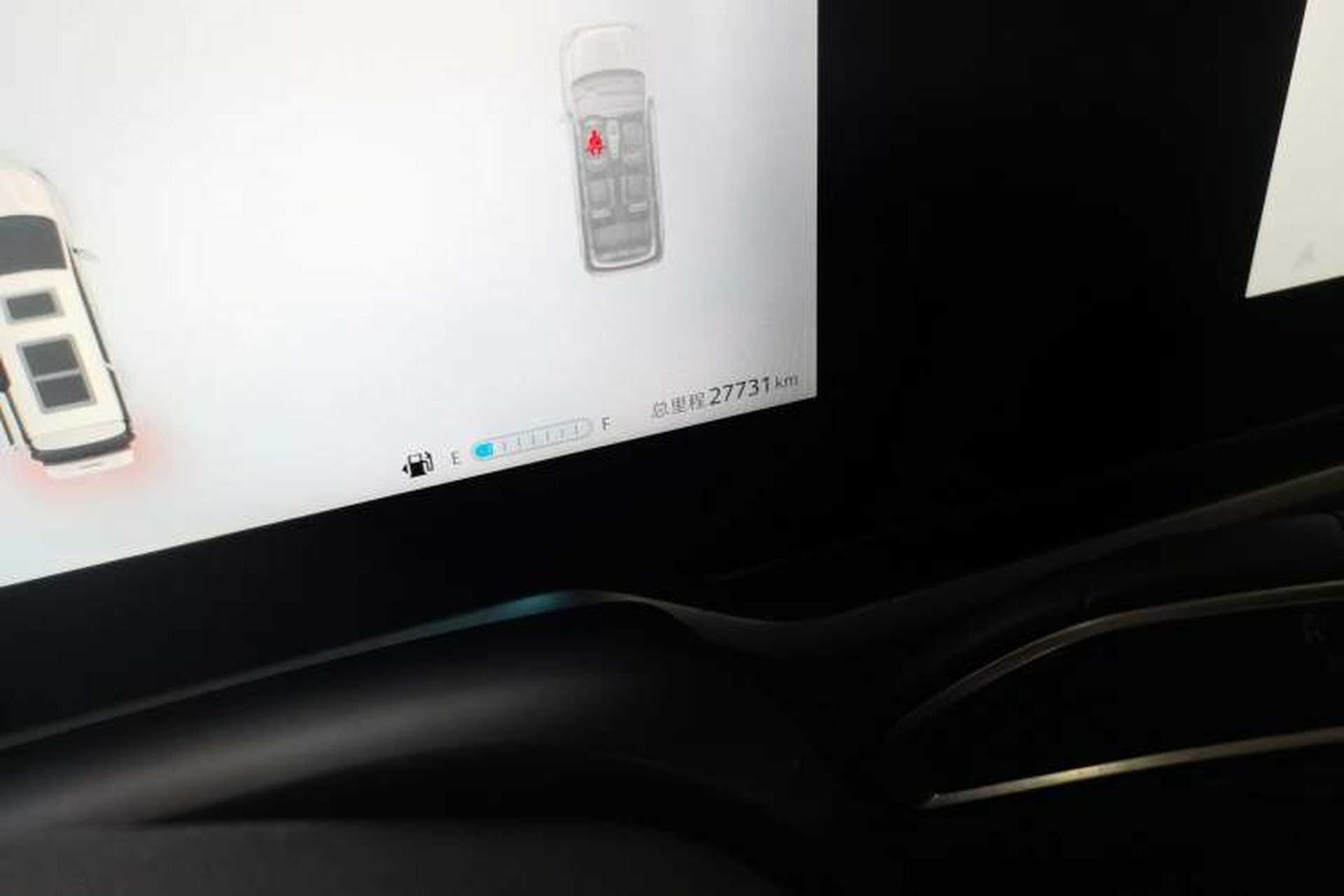 Used SAIC MAXUS G90 2022 2.0T Galaxy Seven-Seater Version Odometer Close Up