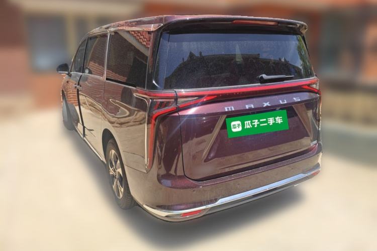 Used SAIC MAXUS G90 2022 2.0T Galaxy Seven-Seater Version Rear Left 45 Deg