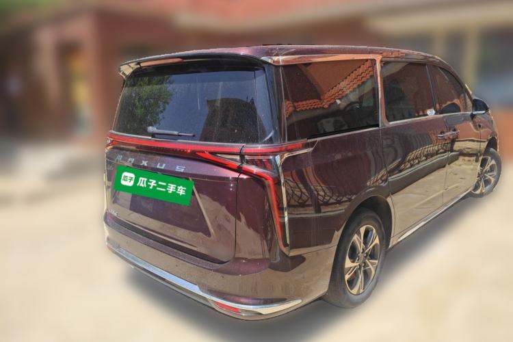 Used SAIC MAXUS G90 2022 2.0T Galaxy Seven-Seater Version Rear Right 45 Deg