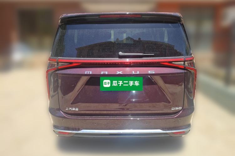 Used SAIC MAXUS G90 2022 2.0T Galaxy Seven-Seater Version Rear