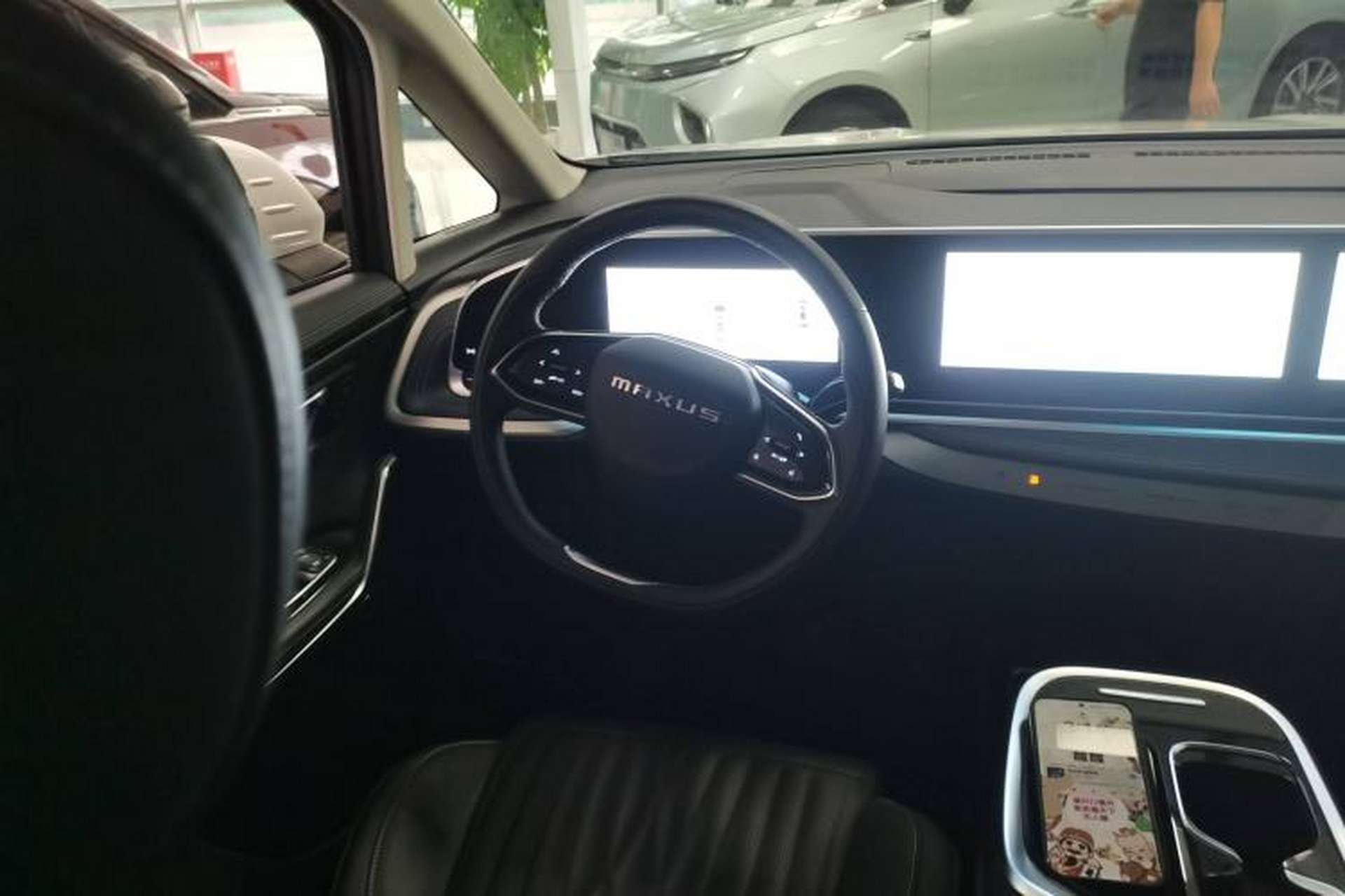 Used SAIC MAXUS G90 2022 2.0T Galaxy Seven-Seater Version Steering Wheel