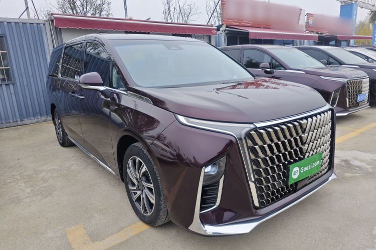 Used SAIC MAXUS G90 2022 2.0T Interstellar Seven-Seater Exterior 2