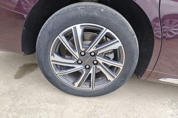 Used SAIC MAXUS G90 2022 2.0T Interstellar Seven-Seater Exterior 8