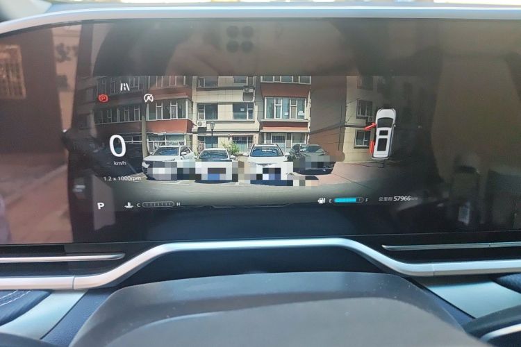 Used SAIC MAXUS G90 2022 2.0T Xingyun Seven-Seater Version Instrument Cluster