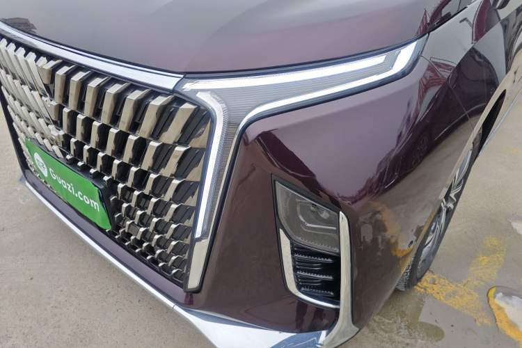 Used SAIC MAXUS G90 2022 2.0T Interstellar Seven-Seater Left Front Headlight